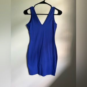 NWOT Wild Fable cotton stretch bodycon dress. Size medium